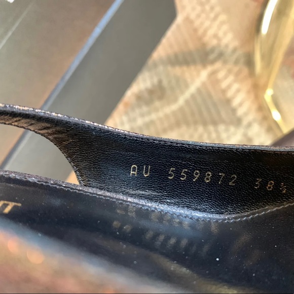 Saint Laurent pumps shoes size US 8.5 - Picture 8 of 8